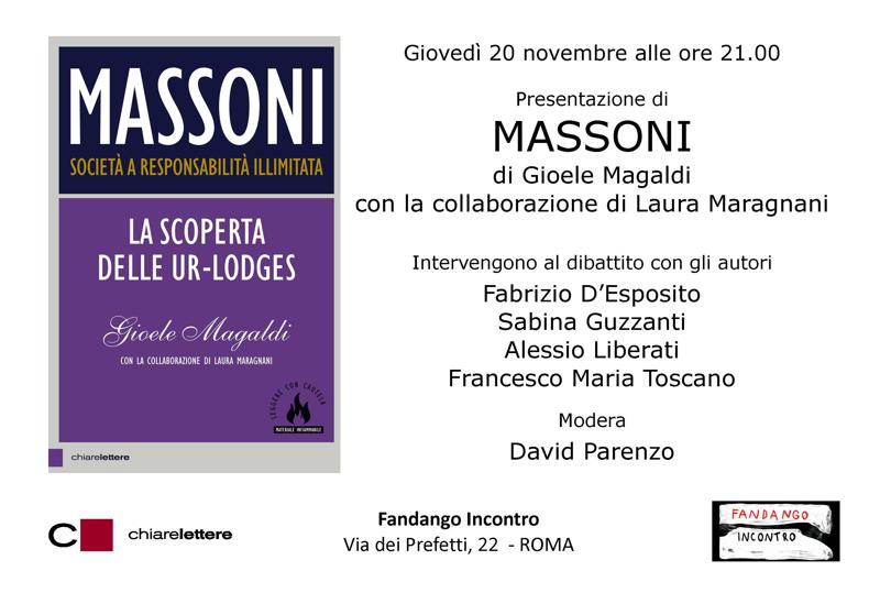 Presentazione Massoni Gioele Magaldi 20 novembre 2014 big Presentazione Massoni Gioele Magaldi 20 novembre 2014 big