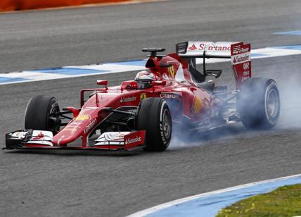 Ferrari, Raikkonen si prende quasi un secondo da Ricciardo nei test