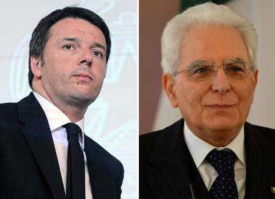 renzi mattarella ape