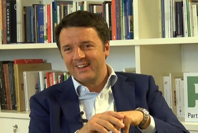 renzi video