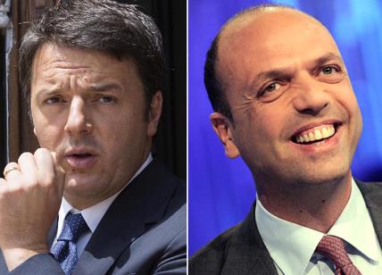 Minzolini: "Alfano è succube di Renzi". Il re delle cravatte querela il senatore