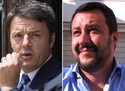 renzi salvini ape