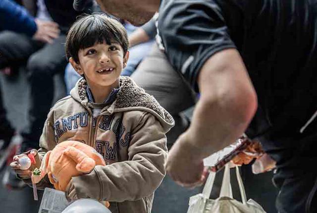 Rifugiati, sì dell'Italia al Global Compact