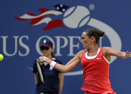 Roberta Vinci vola ai quarti di finale dello Us Open di tennis