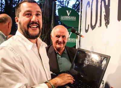 salvini videogame ape