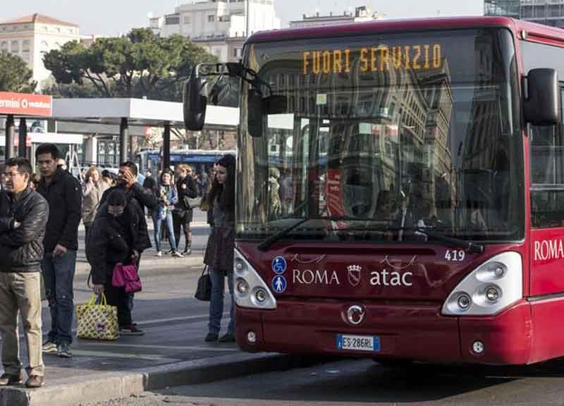 sciopero trasporti roma 02