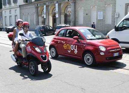 “Pazzi” per 500 Enjoy car sharing: rubate e rivendute a pezzi. Tre arresti