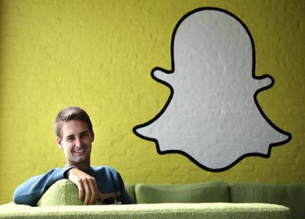 Snapchat fissa forchetta prezzi per l'Ipo, vale 22,2 miliardi di dollari