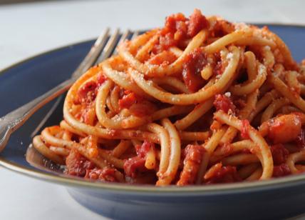Spaghetti all'amatriciana, da oggi sono un capolavoro. Lo sancisce l'Ue