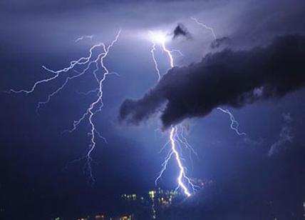 Meteo: forti temporali, piogge intense e crollo termico