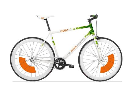 TNT green bike