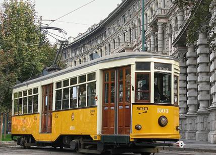 Atm, a Milano va in pensione lo storico tram 23