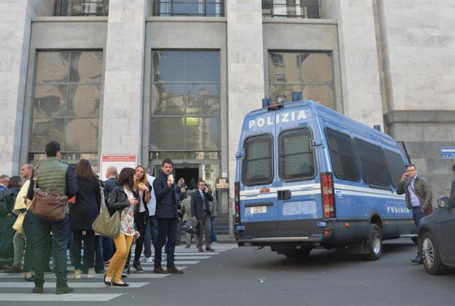Milano, strage in tribunale: Giardiello non si presenta in aula