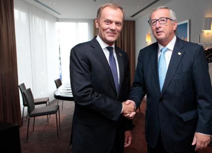 Schulz lascia Strasburgo, tremano le poltrone di Juncker e Tusk