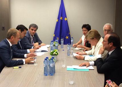 incontro renzi merkel a firenze