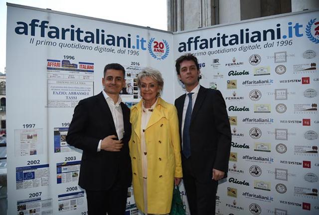La festa di Affaritaliani: le foto con gli invitati