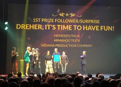 Dreher trionfa a International Grand prix advertising strategies