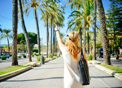 1200x800 Girl Pointing At Sky In Summer