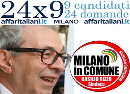 24x9, ecco Basilio Rizzo (Milano in Comune). L'intervista