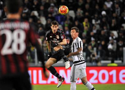alessio romagnoli mandzukic