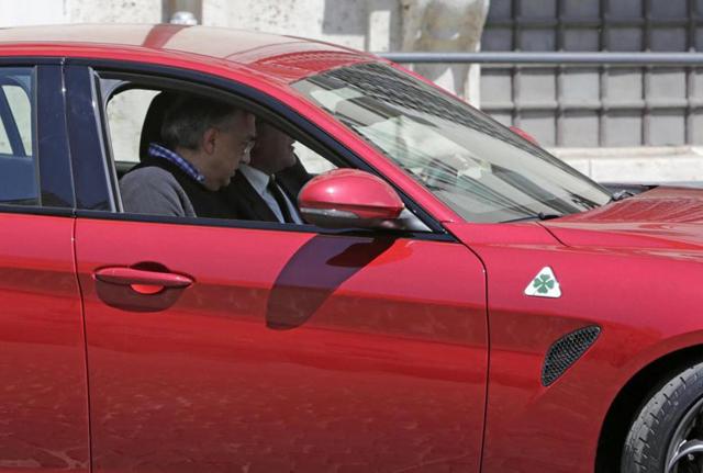 Fiat, Marchionne: aperti a progetti con Apple su auto senza guidatore