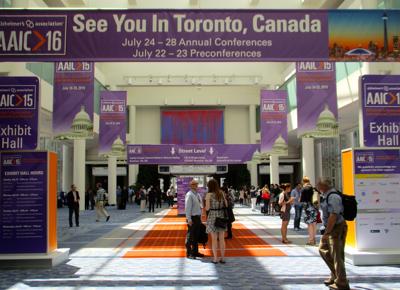Alzheimer's Association International Conference 2016 si terrà a Toronto