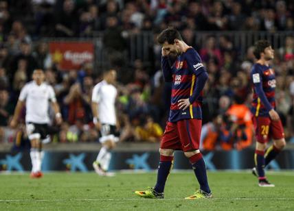 Barcellona, Messi infortunio: niente Inter in Champione League né Real Madrid