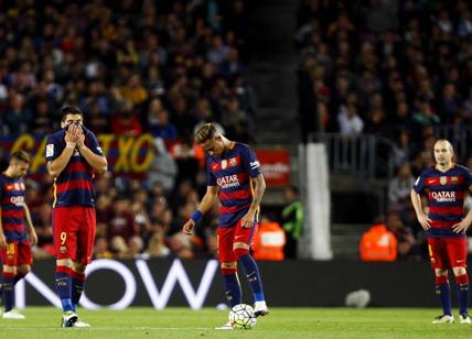 Barcellona incubo: ko in casa, Raggiunto dall'Atletico Madrid, Liga riaperta