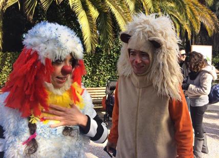 Carnevale al Bioparco: entrata free per i bimbi mascherati fino a 10 anni