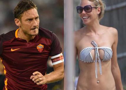 Totti, Ilary Blasi versus Spalletti: "È stato un piccolo uomo"