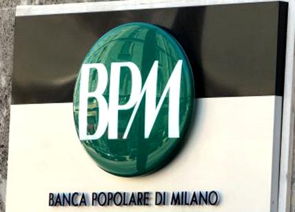 Risiko bancario, Bpm: avanti sui concambi per deal Banco Popolare
