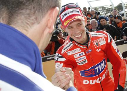 MotoGP, test Sepang: incredibile Stoner primo con la Ducati. Vale Rossi malino
