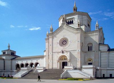 Cimitero monumentale (famedio)