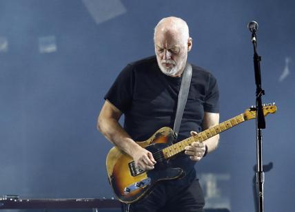 David Gilmour, due concerti a Pompei 45 anni dopo i Pink Floyd