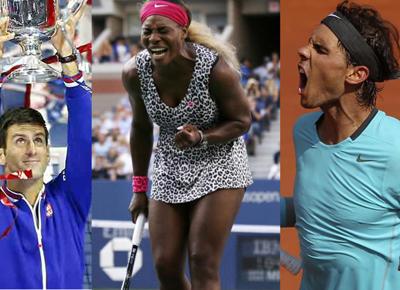 djokovic williams nadal