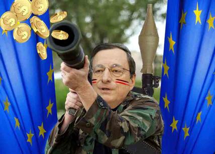 Bce, Mario Draghi tira fuori il bazooka! Clamorose novità in arrivo per l'Euro