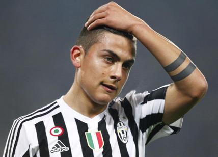 Juventus: "Trauma distrattivo alla coscia per Dybala". I tempi di recupero