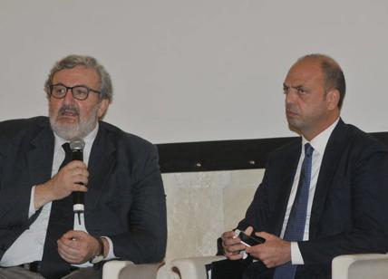 Alfano incontra Emiliano Sicurezza in Puglia, equilibri romani