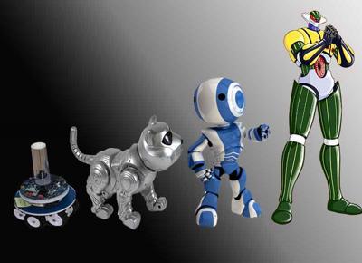 evoluzione robotica