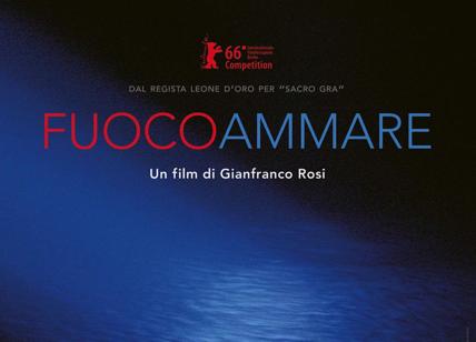 Oscar, Fuocoammare di Rosi film italiano candidato