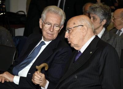 Giorgio Napolitano presenta libro ape