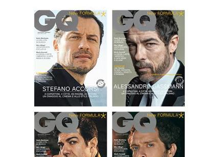 GQ Italia si rifà il look: quattro attori in copertina per il debutto
