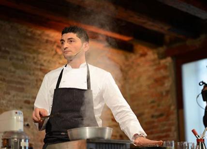 Gusto in Scena congresso di alta cucina Andrea Aprea