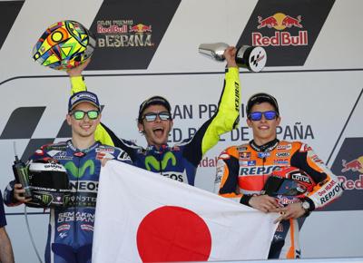 jorge lorenzo valentino rossi marquez 1