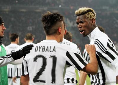 juventus dybala pogba