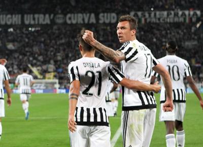 juventus dybala mandzukic