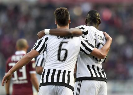 Juventus, Pogba sono rimaste in due: Real Madrid vs Manchester United