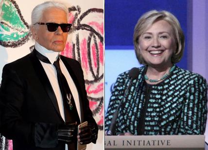 Usa 2016, Karl Lagerfeld sta con Hillary: "Serve un presidente donna"