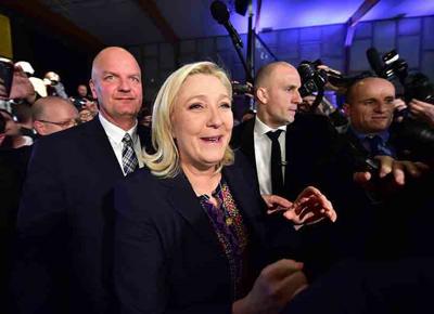 le pen ape le pen ape
