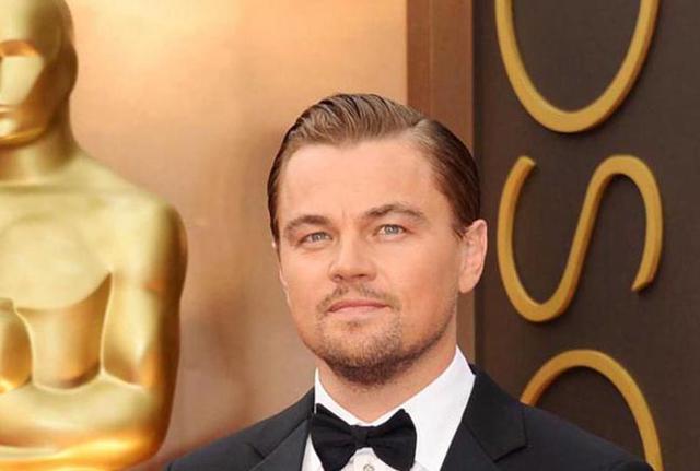Leonardo Di Caprio e il doppio mento phoshoppato, l'attore non ci sta